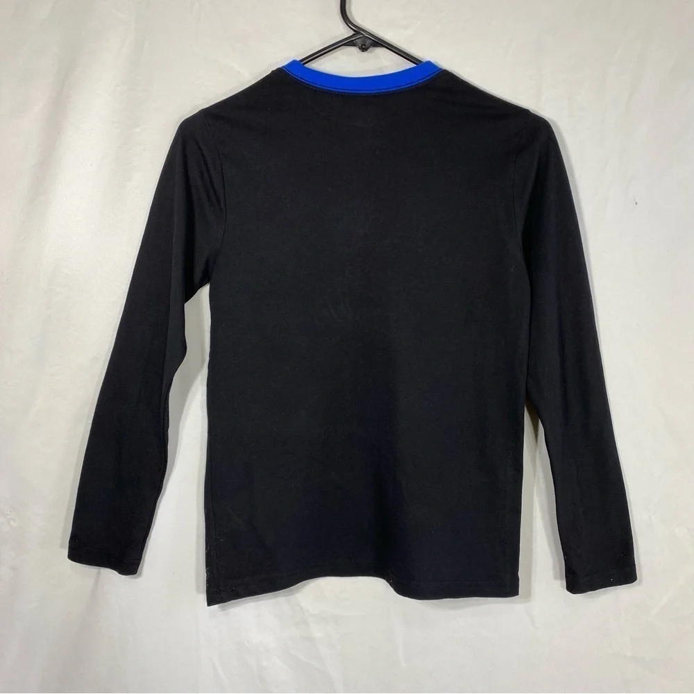 Wonder Nation Kids Astronaut Space Moon Long Sleeve Tee